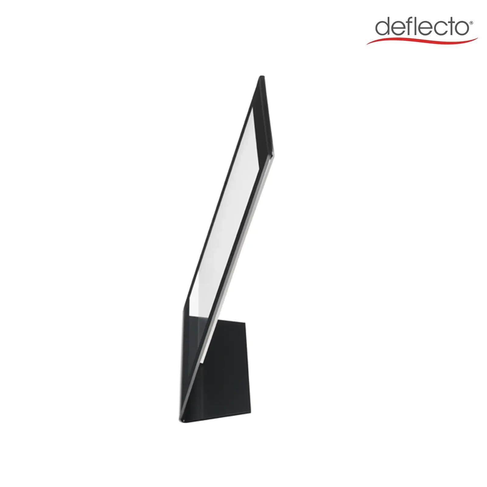 Deflecto akrüül A5 menuhaldur 6 tk — elegantne esitluslahendus – pilt 8