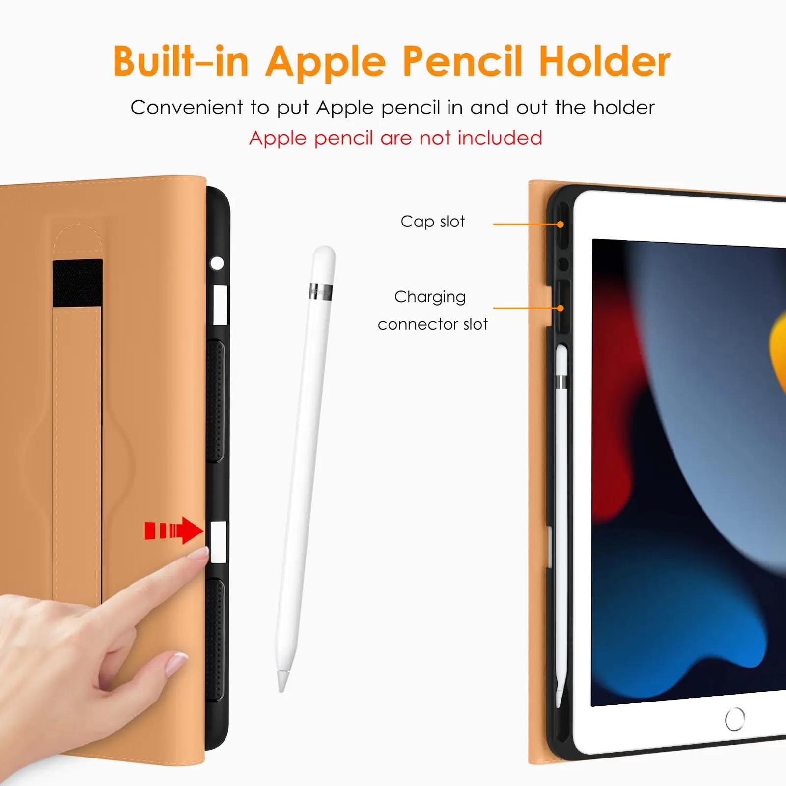 DTTO premium nahkne iPad 10,2″ kaitsekaitse — äriline stiil – pakend ja tarvikud