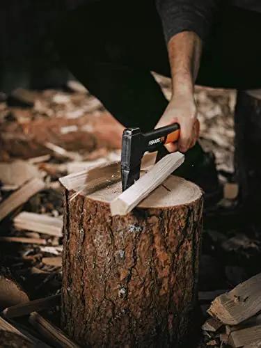 Fiskars vastupidav universaalkirves X7 koos teritajaga – pilt 10