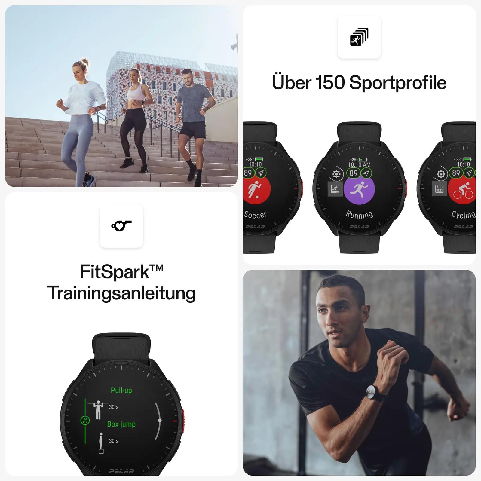 Polar kerge GPS-spordikell – jooksu gps-seadmed – pilt 6