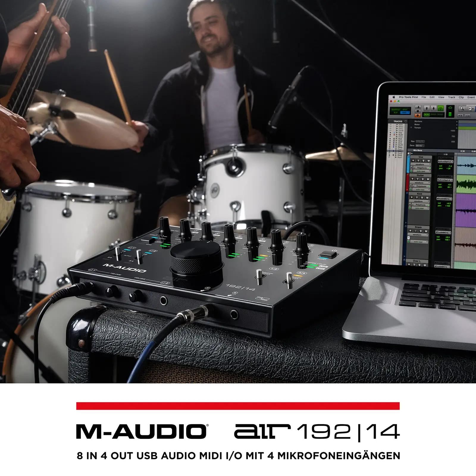 M-AUDIO stuudiokvaliteetne USB audio-liides kodustele – pilt 7
