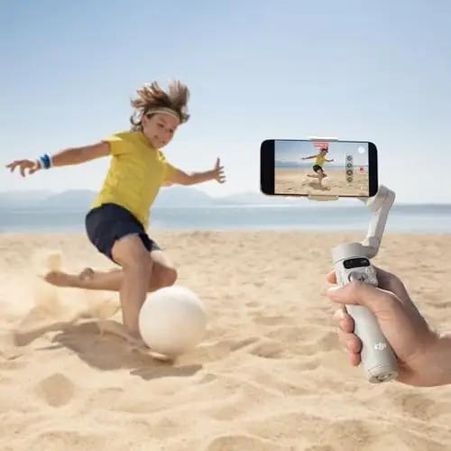 DJI kerge 3-teljeline gimbal iPhone’ile ja Androidile – pilt 10
