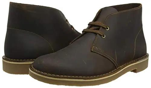 Clarks nahast Chukka-saapad beeswax — mugav ja vastupidav – pilt 13