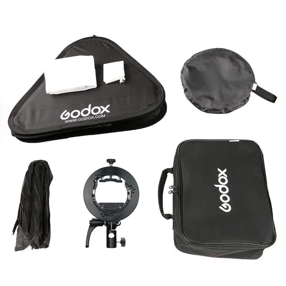 Godox kerge ABS-softbox 60×60 cm koos võrguga – stuudiovalgustus – pilt 8