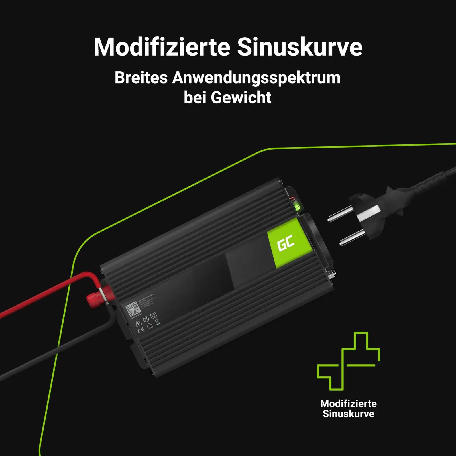 Green Cell INV08 audio- ja video lisavarustus – detailne lähivaade