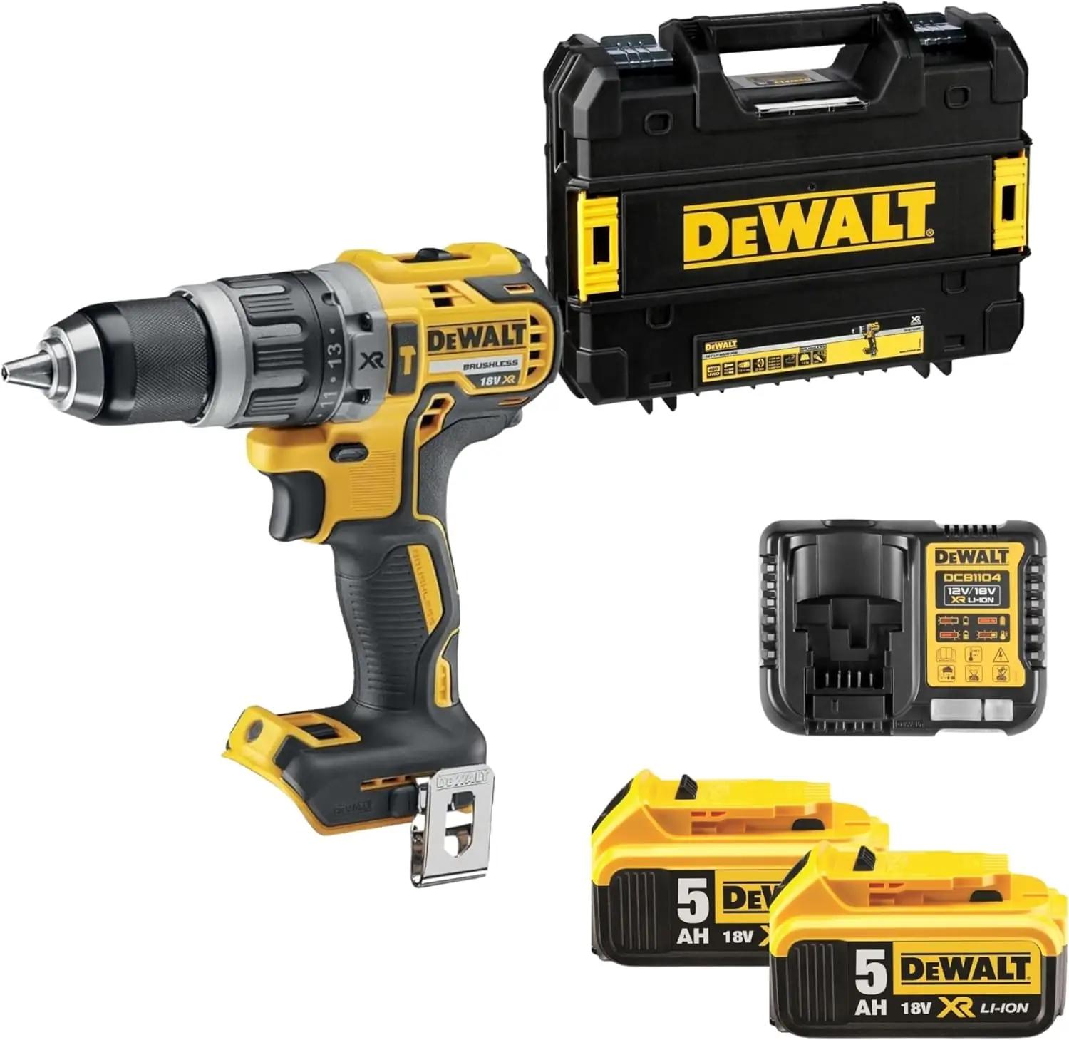 DEWALT DCD796P2-QW puurmasinad – toote esivaade