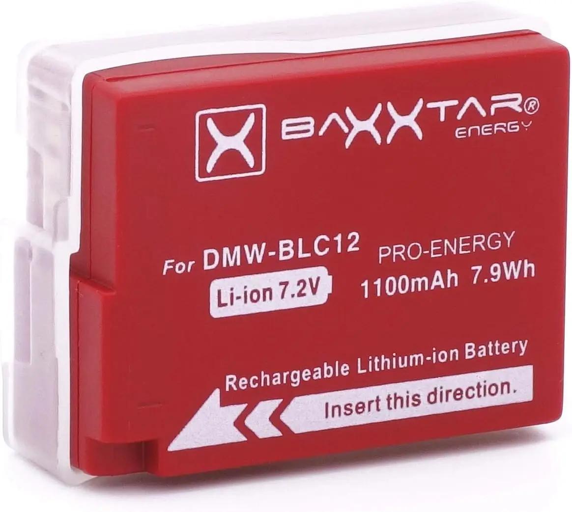 Baxxtar kaameraaku (1100mAh) – varu ja pikk tööiga – lisavaade