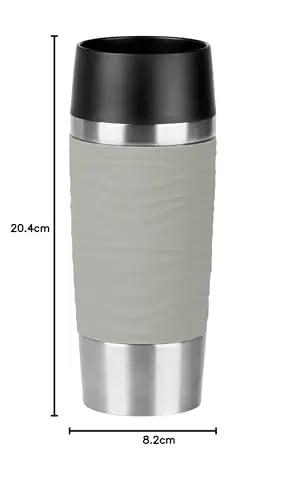 Emsa roostevaba reisikruus 360 ml — soojus- ja tilgakindel – pilt 8