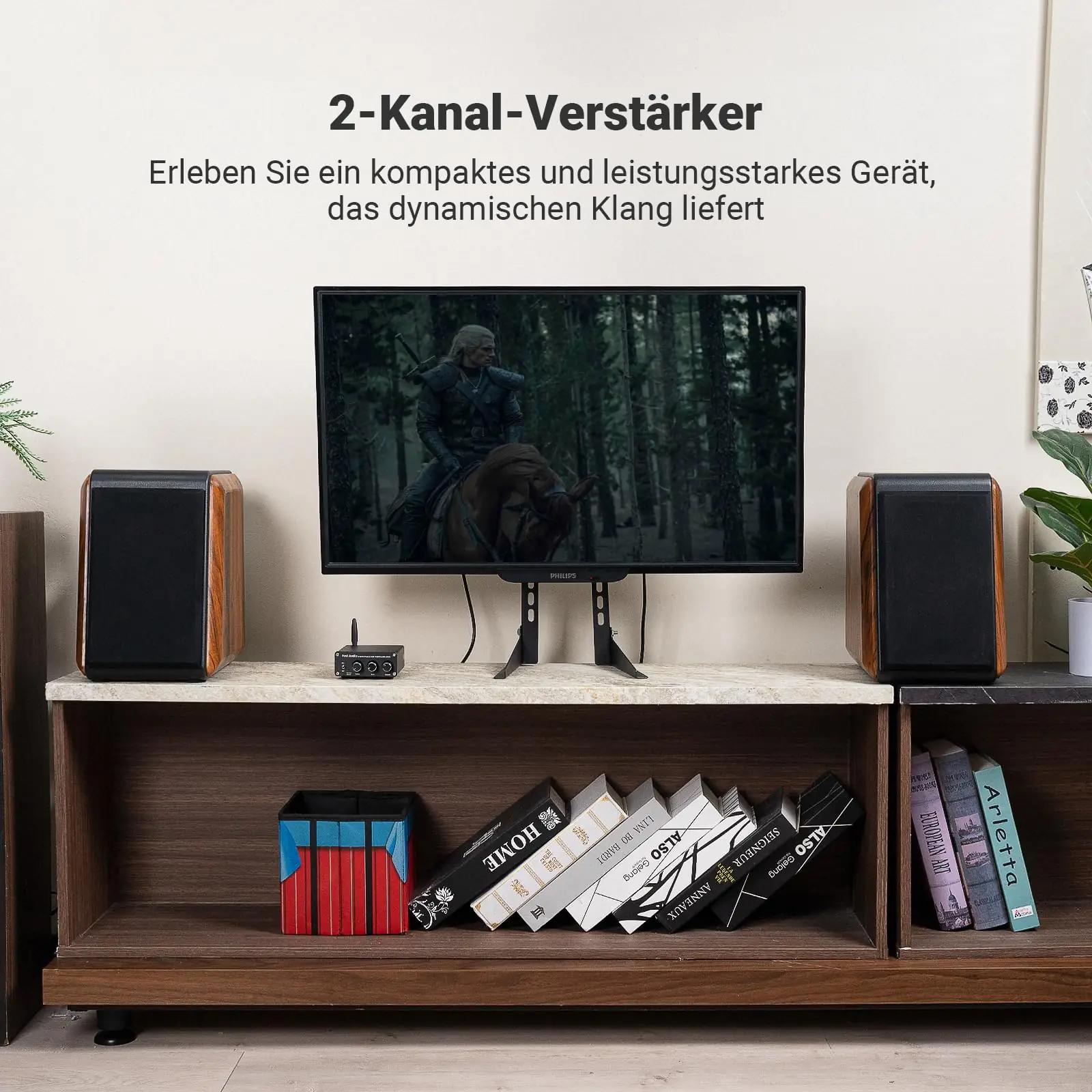 Fosi Audio alumiiniumist mini-Hifi võimendi – võimas 200W heli – pilt 6