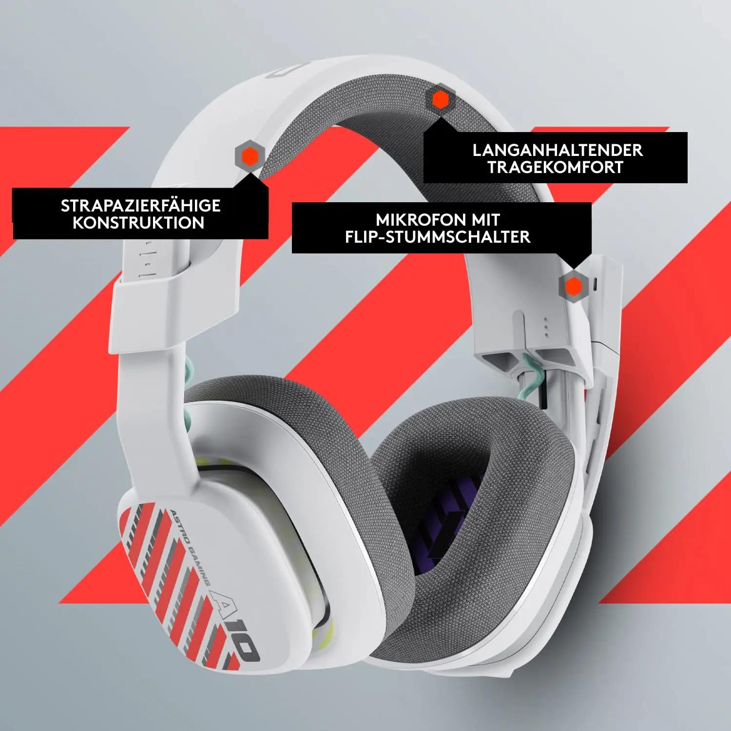 ASTRO Gaming valge mängukõrvaklappide komplekt – pilt 8