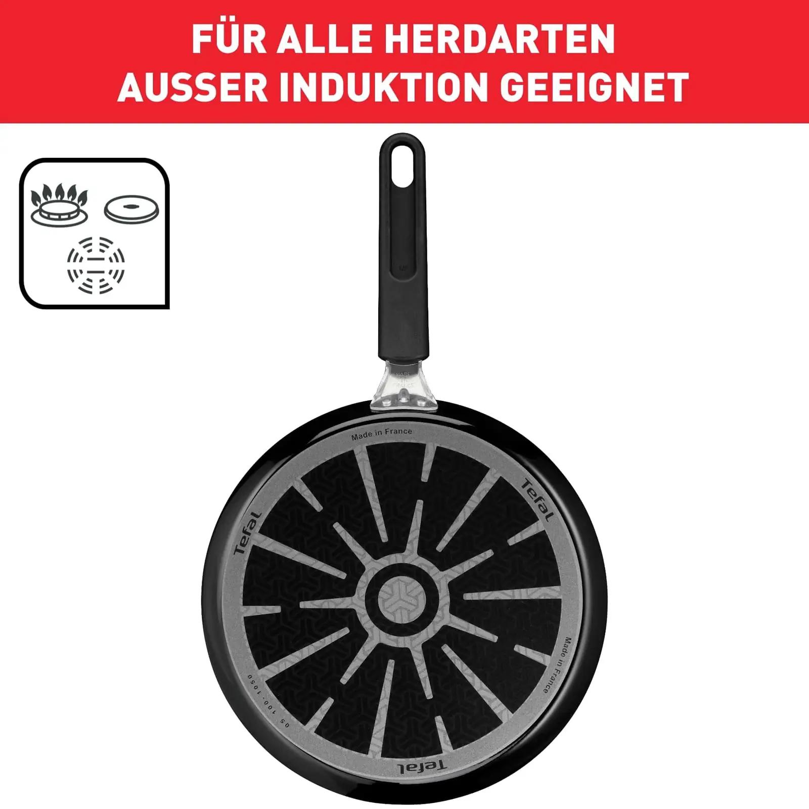 Tefal mittekleepuv crêpe-pann 25 cm — kerge puhastus – pilt 7