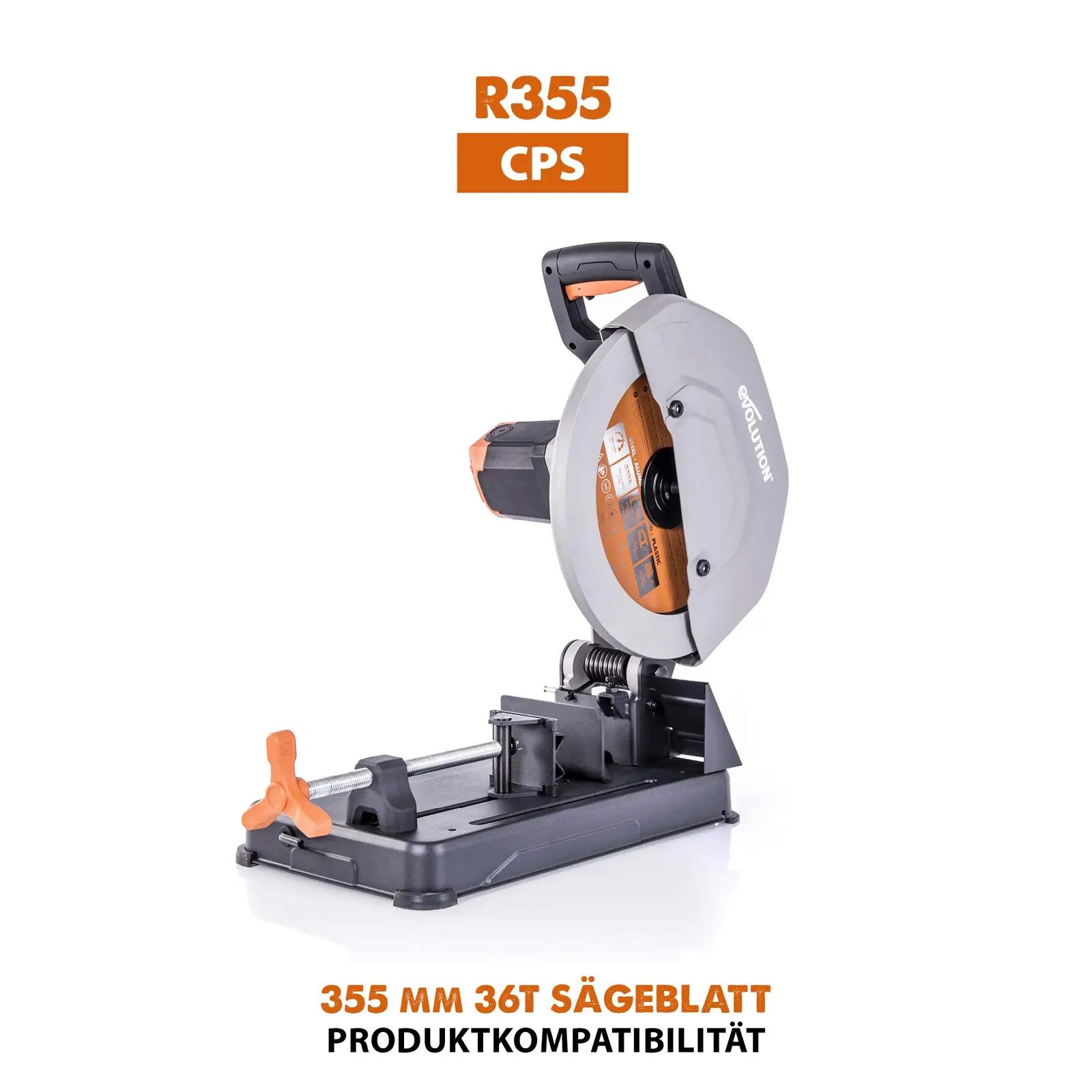 Evolution Power Tools vastupidav 355 mm TCT saelõikur – pilt 7