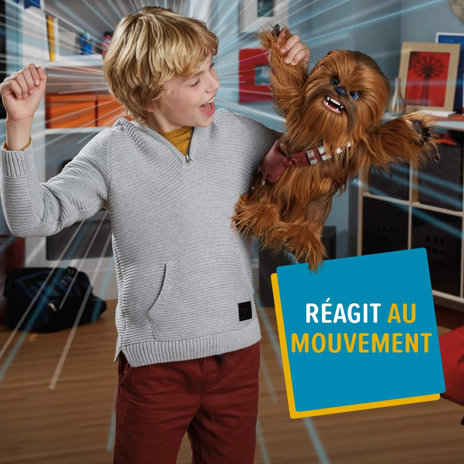 Star Wars Chewbacca pehme plüüs — interaktiivne kogemusekingitus – lisavaade