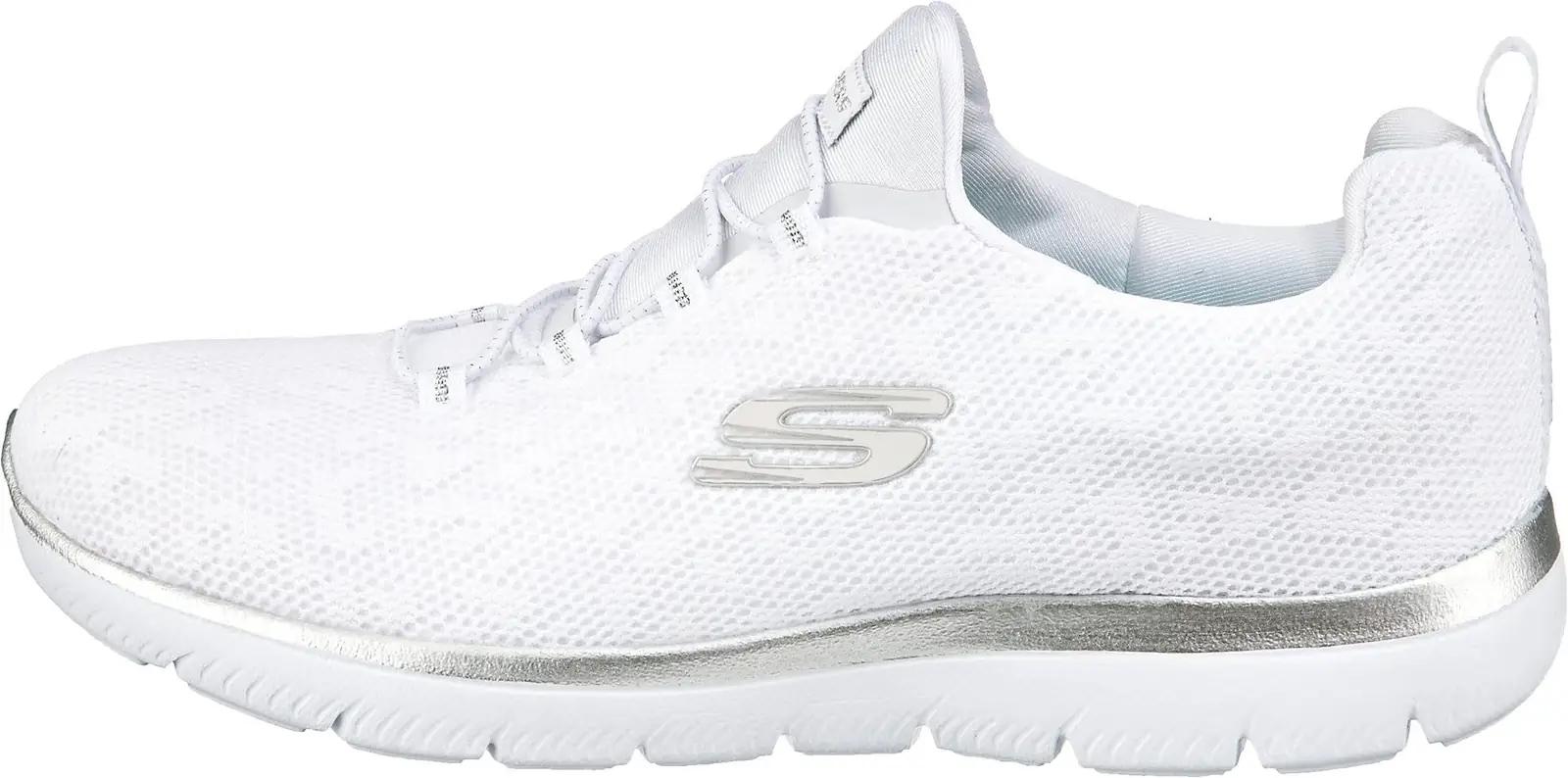 Skechers kerge valge võrkmaterjaliga vabaajalõks 37 – pakend ja tarvikud
