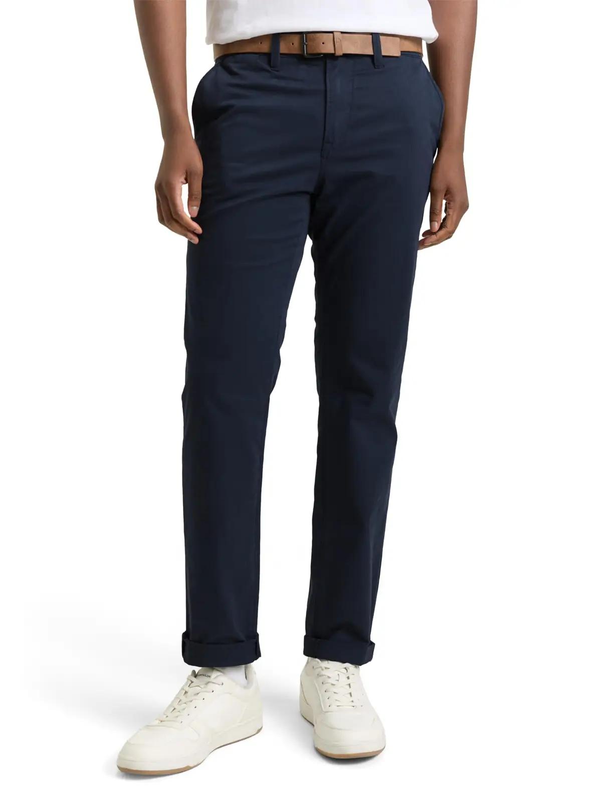 TOM TAILOR Denim slim chino püksid puuvillane mugavus