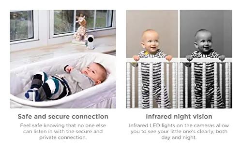 Motorola Nursery: vastupidav beebimonitor kaameraga — turvaline – pilt 10