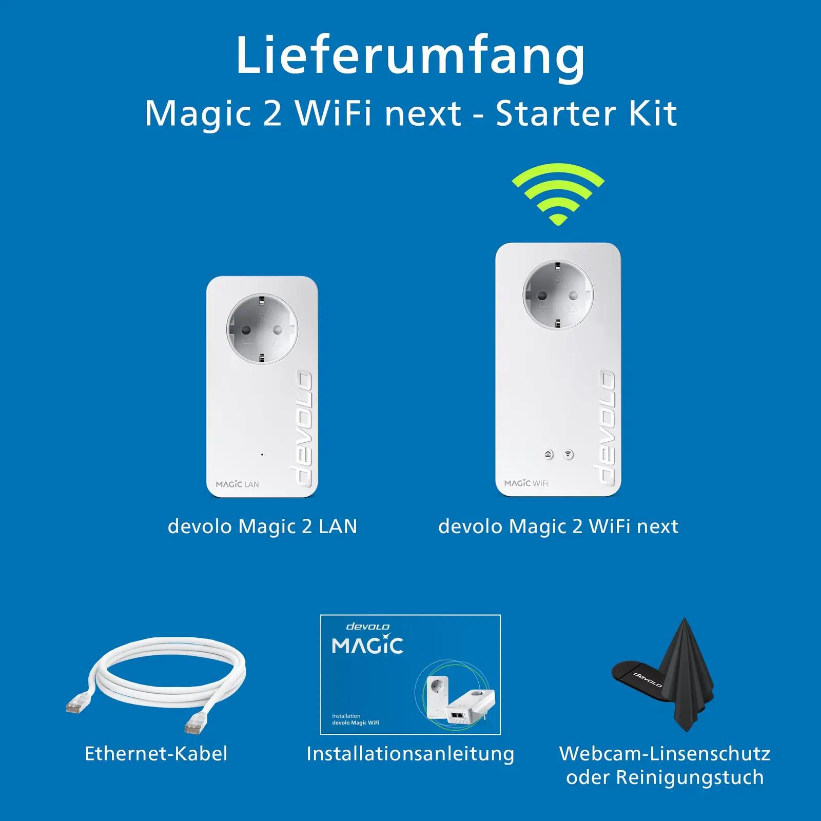 Devolo kodune Powerline WiFi komplekt – tugev signaal kogu kodus – pilt 7