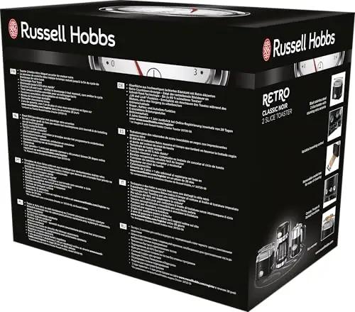 Russell Hobbs retroroostevaba röster — stiilne köögiseade – pilt 10