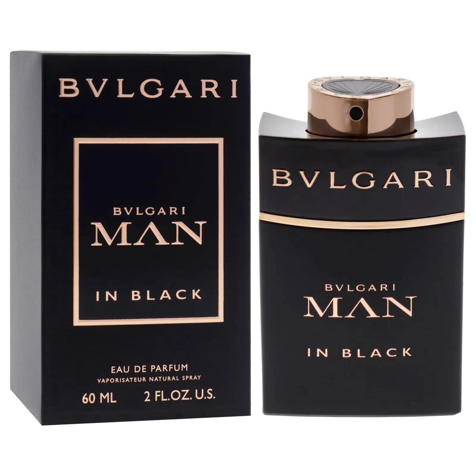 BVLGARI meesteparfüüm 60 ml — vürtsikas rummilõhn, elegantne kink – pakend ja tarvikud