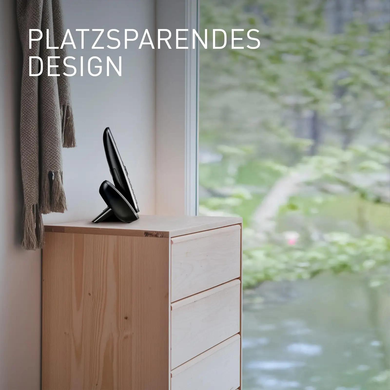 Panasonic elegantne DECT mobiiltelefon metallist korpusega ja – pilt 8