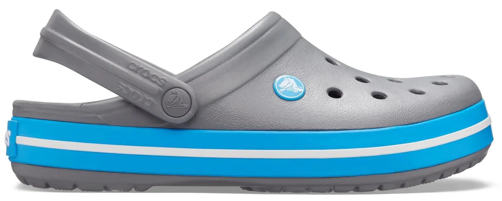 Crocs mugavad Crocband klõpsud — kerged ja veekindlad kingad – lisavaade