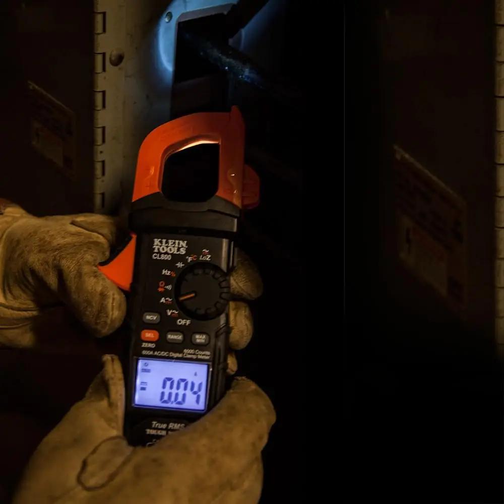 KLEIN TOOLS tugev plastist CL800 tangamultimeeter — – pilt 6