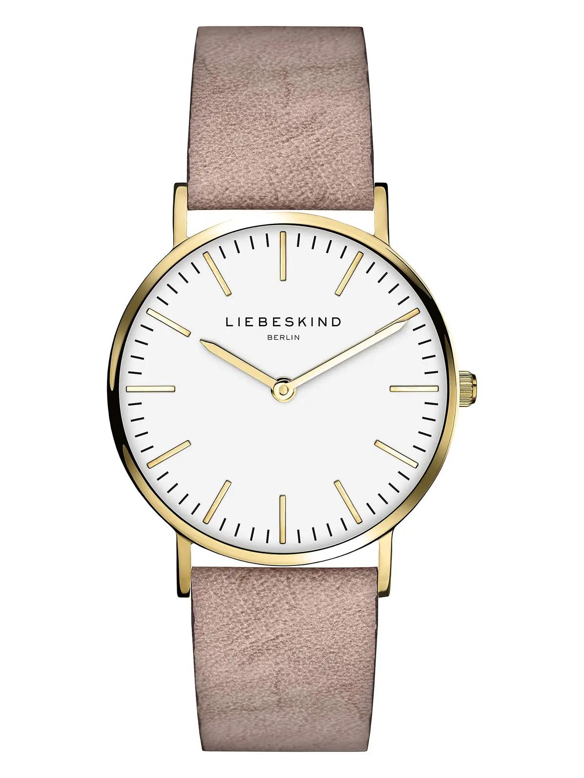 LIEBESKIND New Case Leather käekell – toote esivaade
