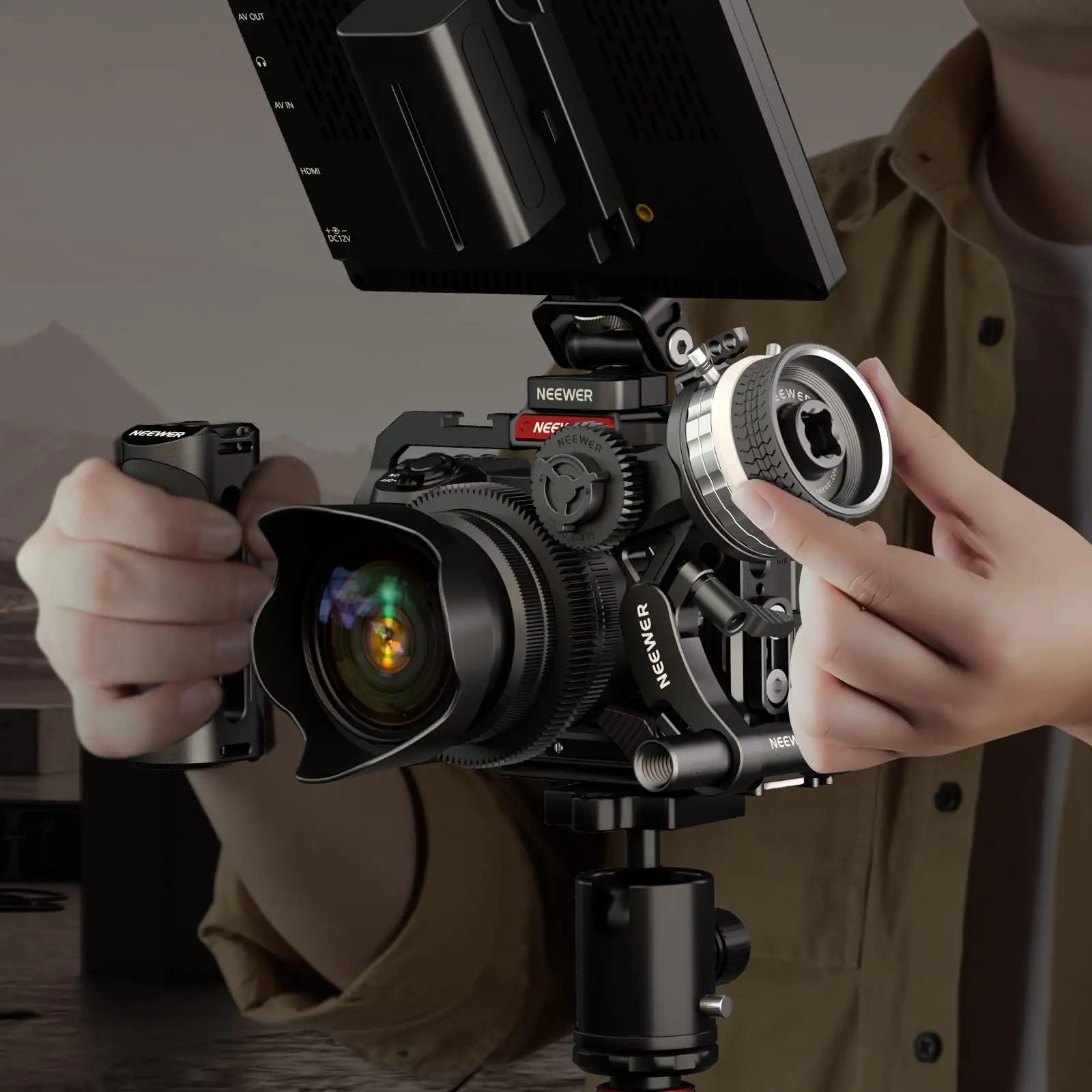 NEEWER kvaliteetne follow focus kaameratarvik – pilt 9