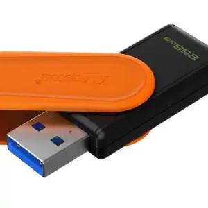 Kingston DTXS/256GB usb-mälupulgad – detailne lähivaade