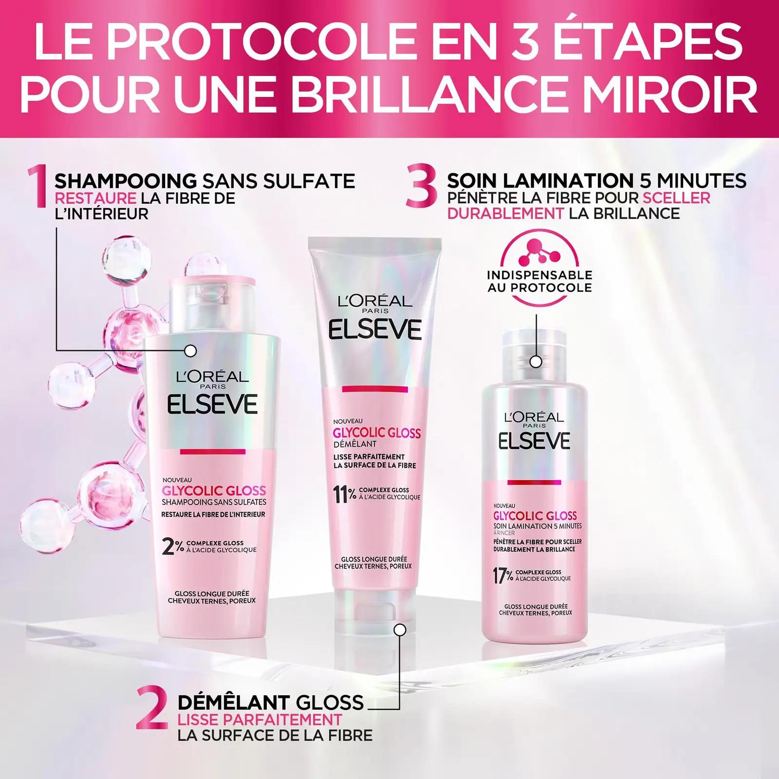 L’Oreal Paris kõrgläike komplekt tumedatele juustele – pilt 6