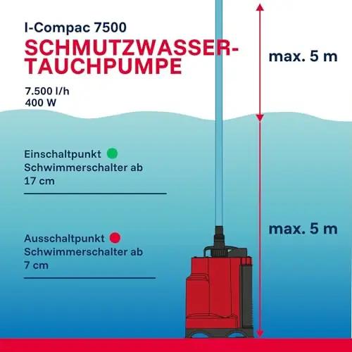 T.I.P. vastupidav plastikust äravoolupump 400W — kiire tühjendus – pilt 10
