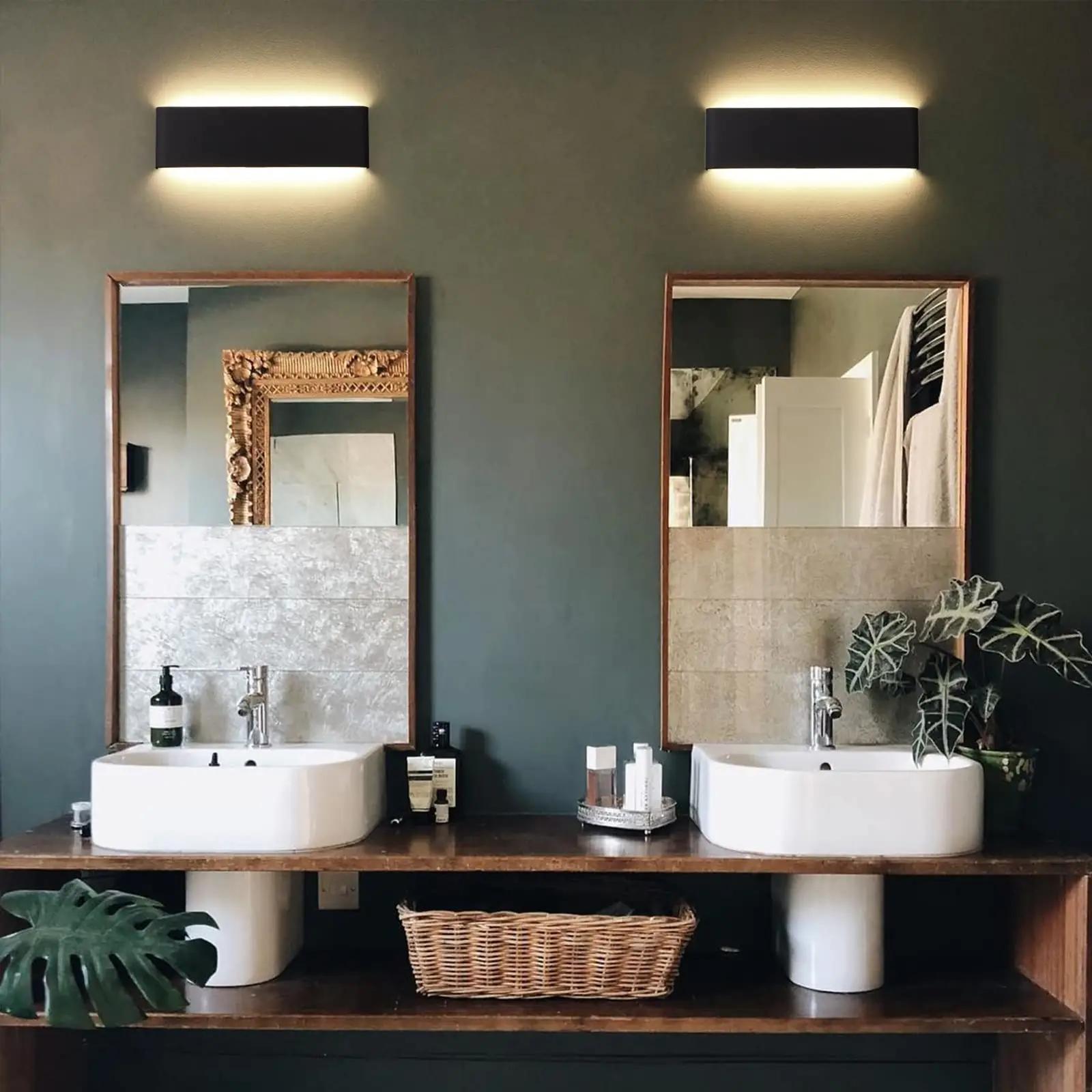 Klighten modernne alumiiniumseina lamp — soe 3000K valgustus – pilt 7