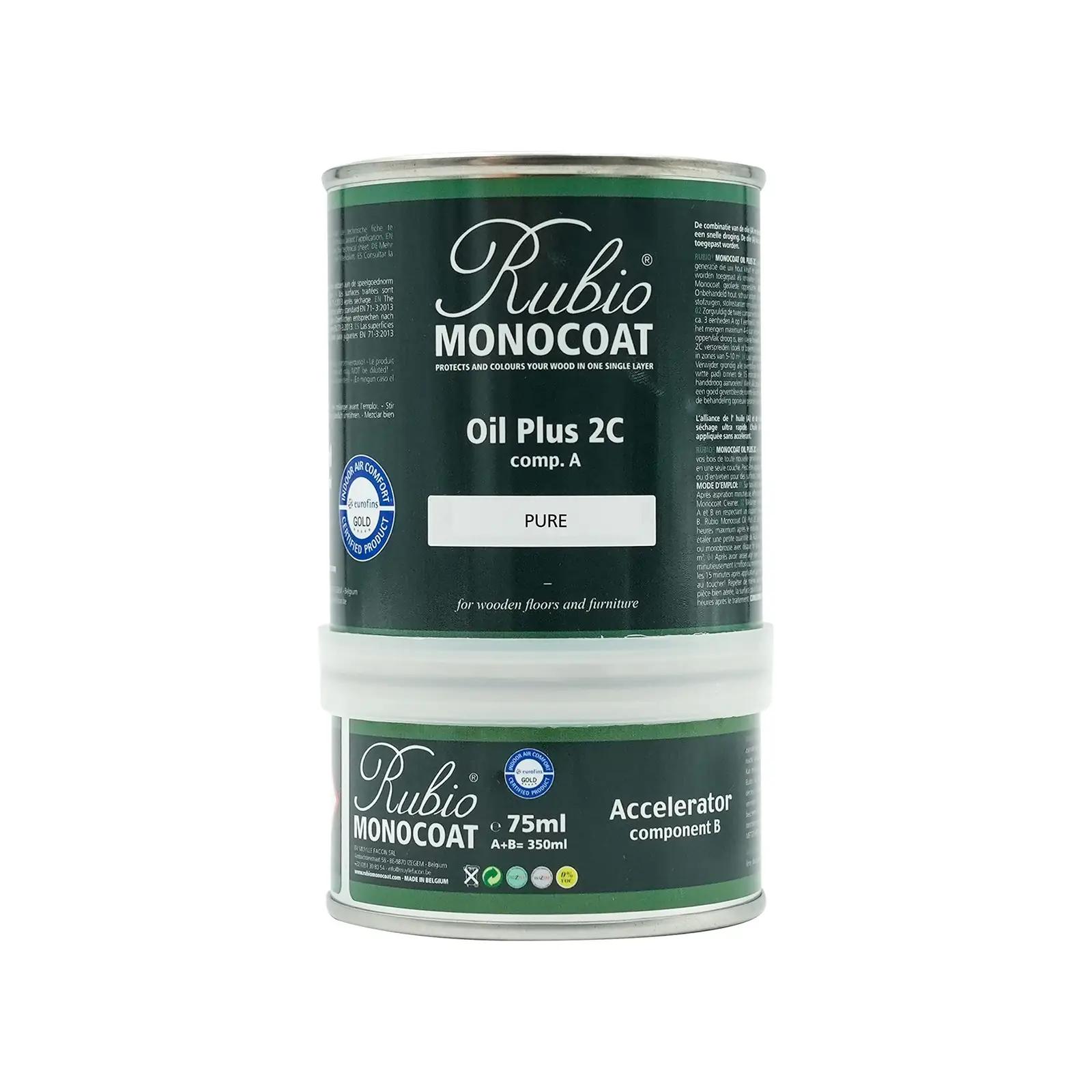Rubio Monocoat 2CPURE/350ML auto ja mootorratas – toote esivaade