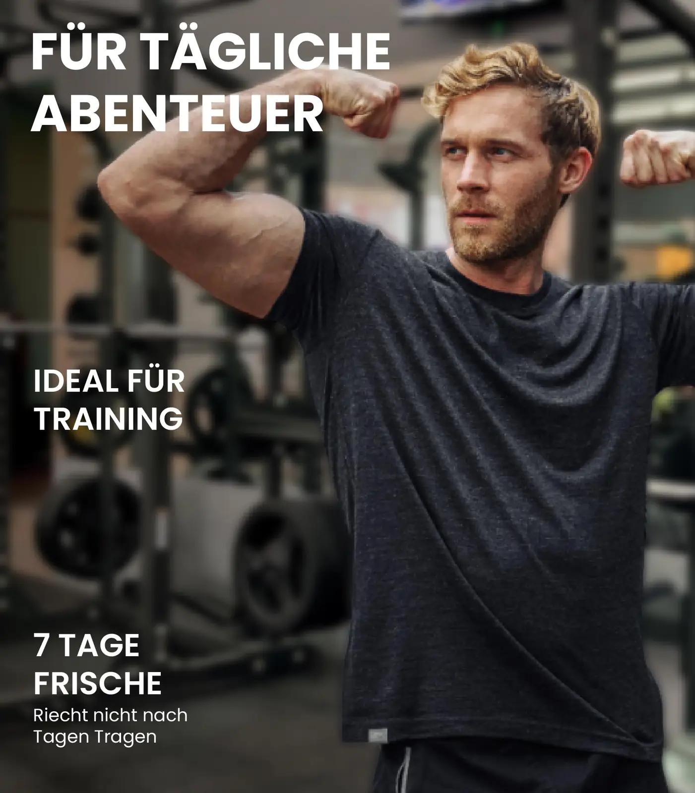 Merino.tech 100% meriinovillast termosärk ja sokid – kasutusnäide