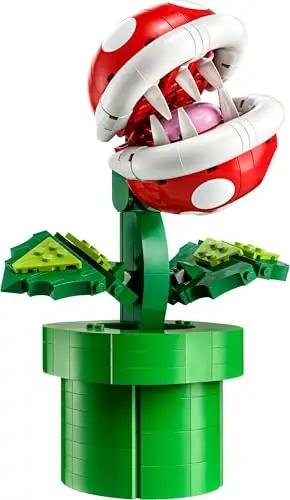 LEGO Super Mario Piranha-Pflanze — funktsionaalne dekoratsioon – pilt 8