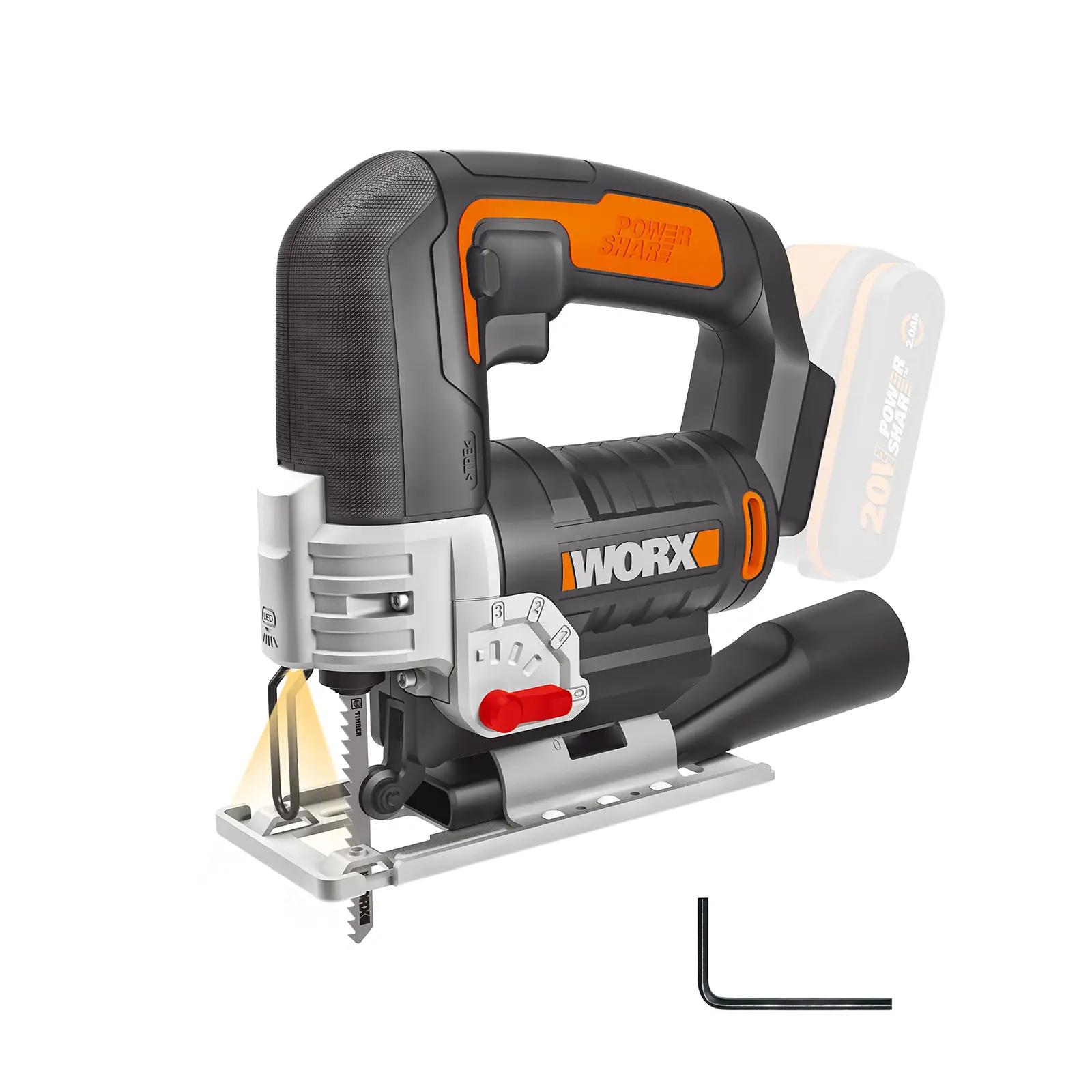 WORX WX543.9 saed – toote esivaade