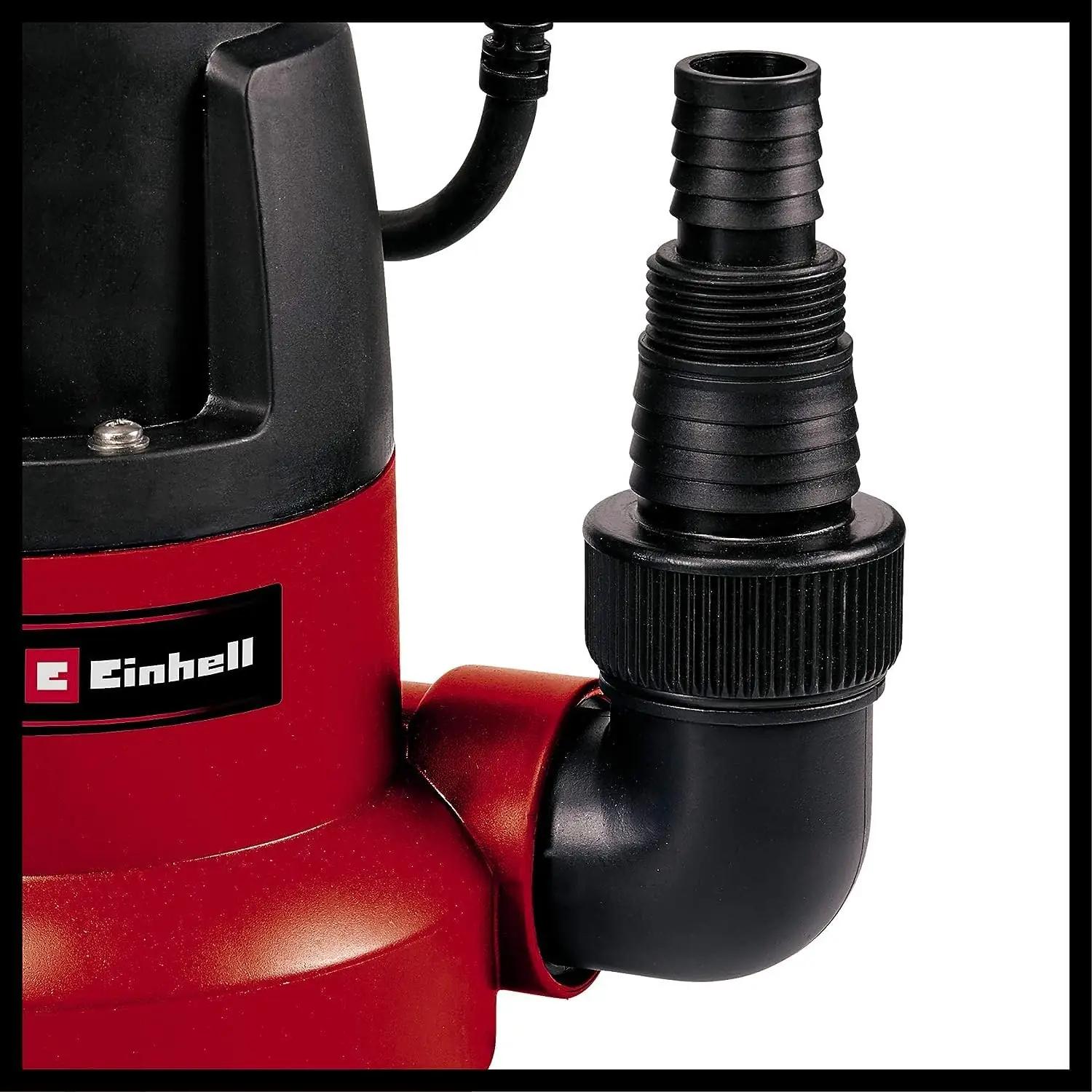 Einhell veepump 350 W — sobib madalale äravoolule ja aiakoduks – pilt 7