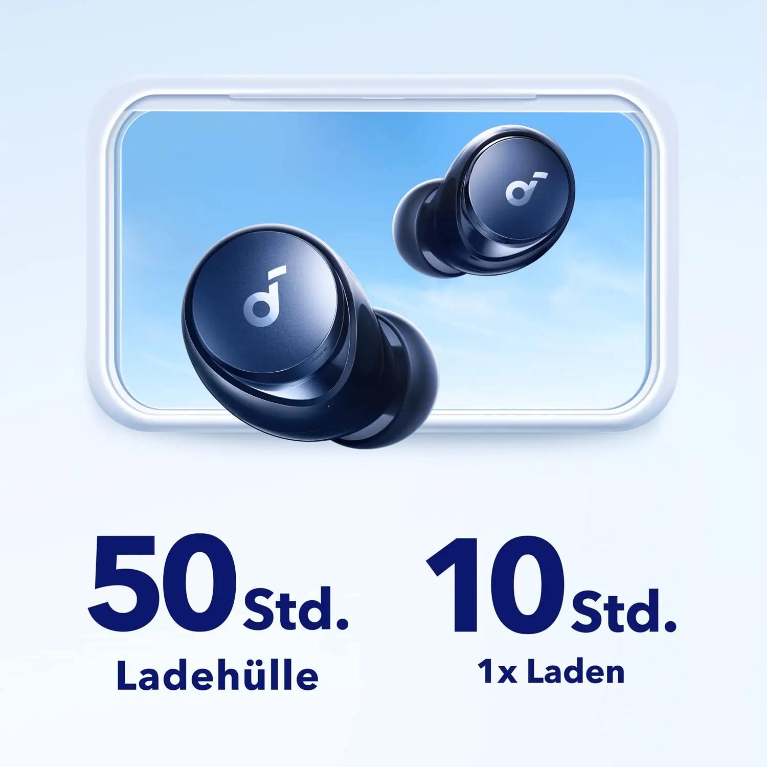 soundcore pehmed juhtmevabad kõrvaklapid A3936 – kasutusnäide