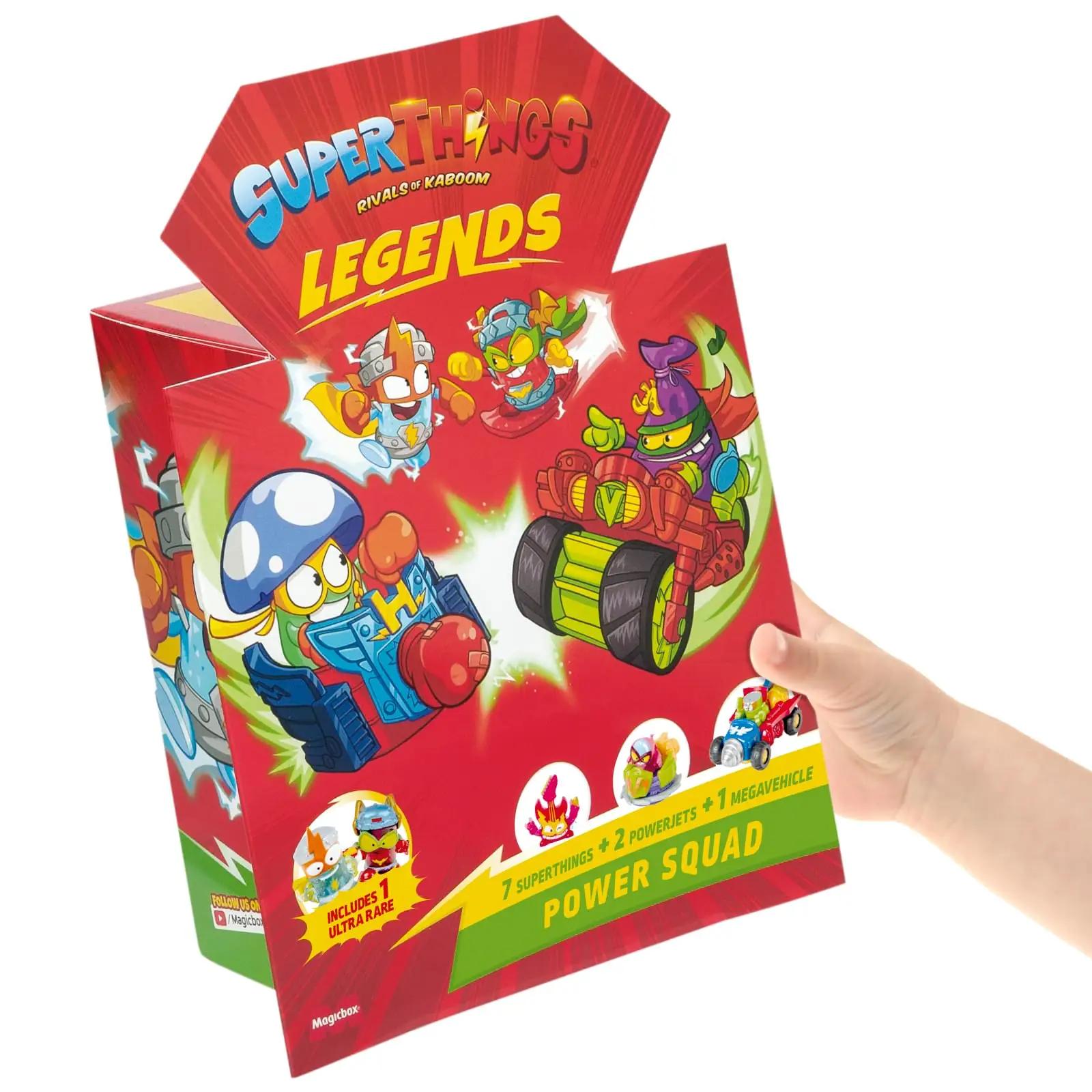SUPERTHINGS RIVALS OF KABOOM plastikmängu komplekt lastele – pilt 8