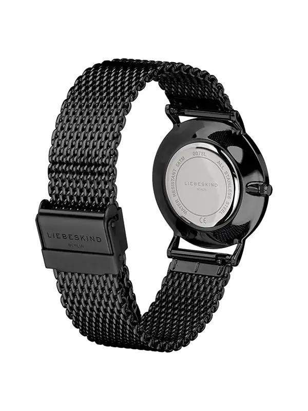 LIEBESKIND roostevabast terasest naiste käekell – elegantne 34 mm – kasutusnäide