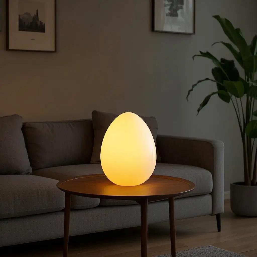 Mr.Go LED öölamp – laetav sinine õhustikuallikas – pilt 8