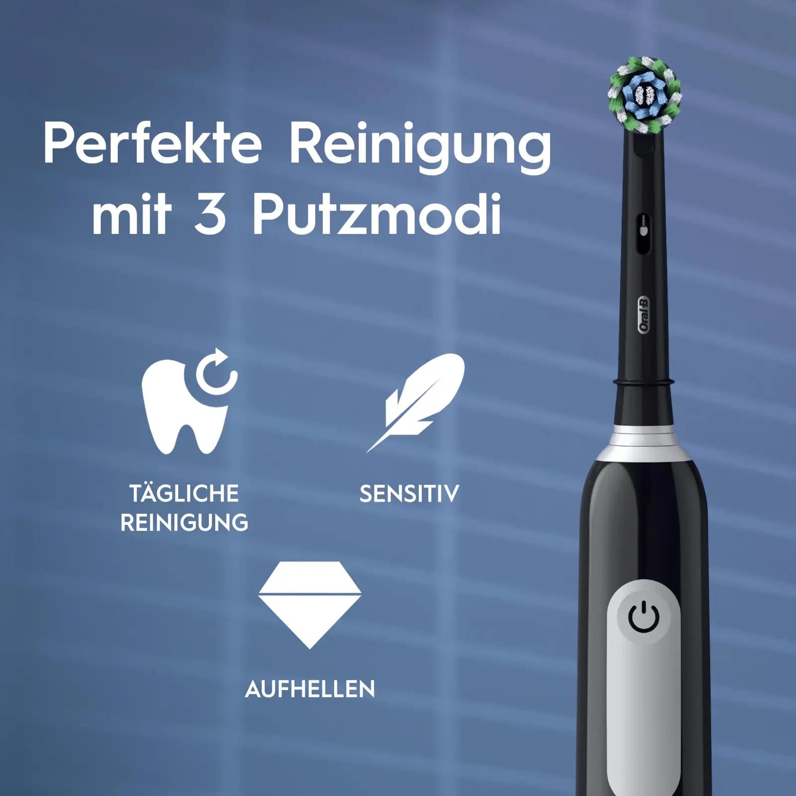 Oral-B must elektriline hambahari — tugev puhastus ja praktiline – pilt 7