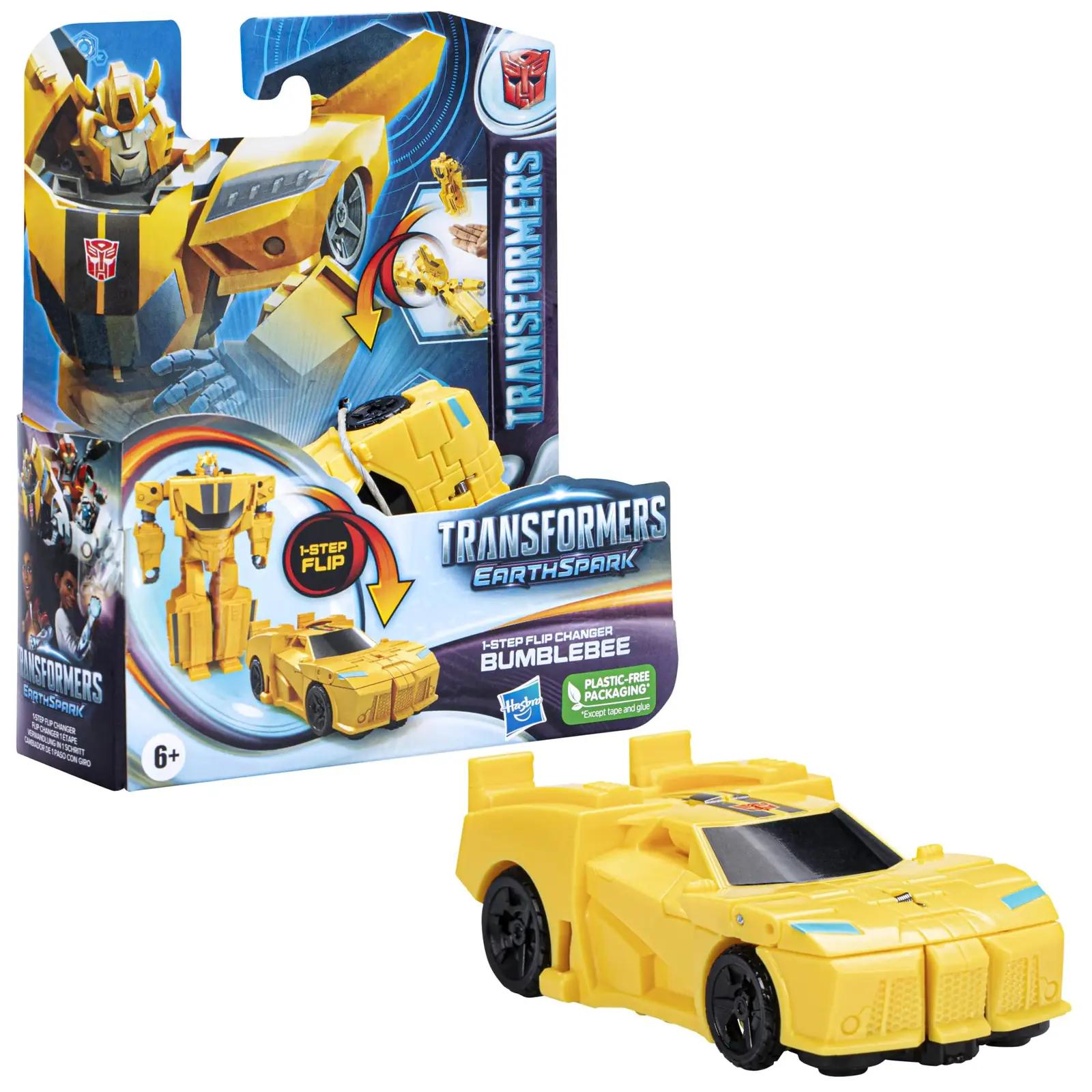 Transformers Bumblebee mängufiguur 10 cm – vastupidav plastik – detailne vaade