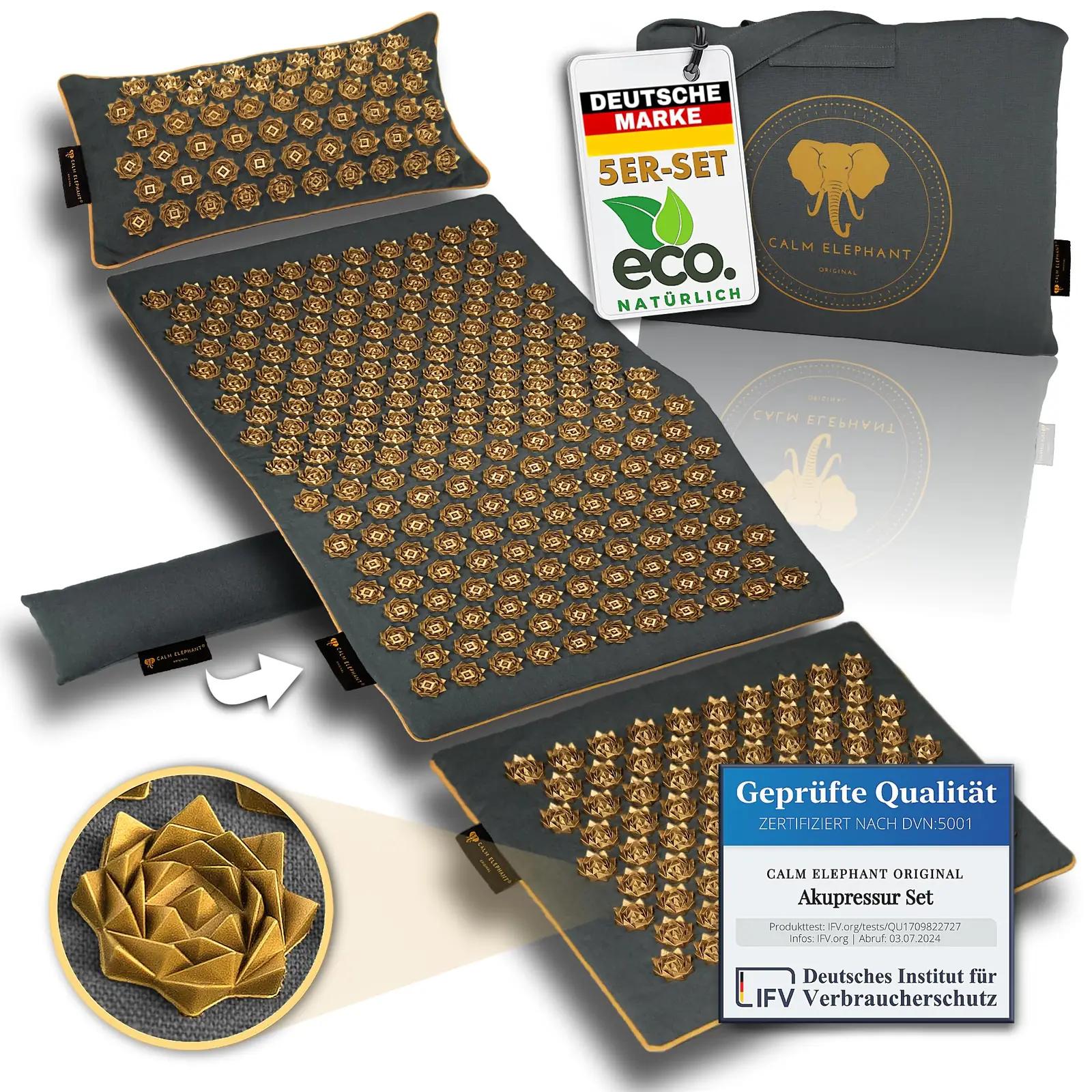 CALM ELEPHANT ORIGINAL CE-ACMA-GRGO akupressuur – toote esivaade