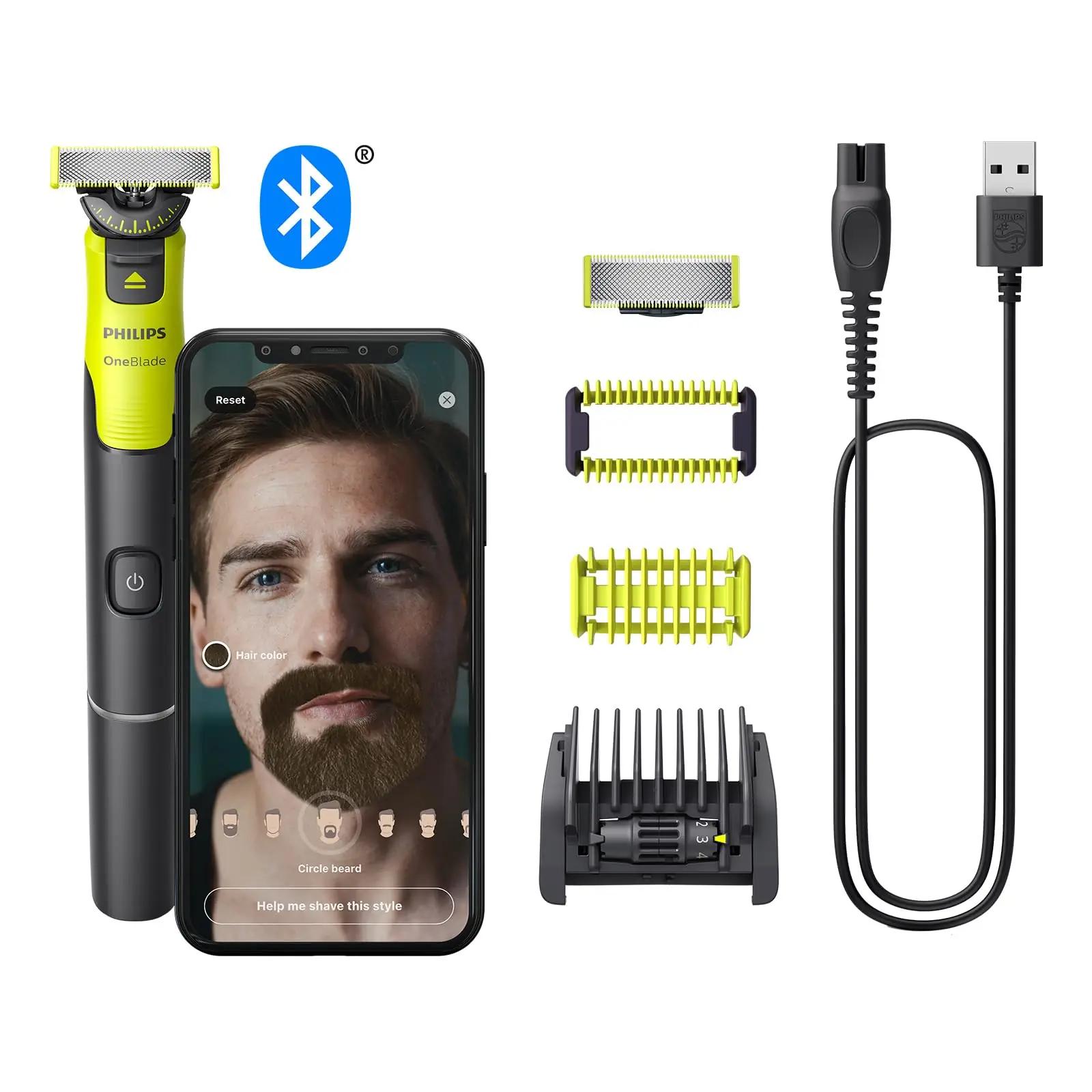 Philips OneBlade 360 — titankattega näo- ja kehahooldus