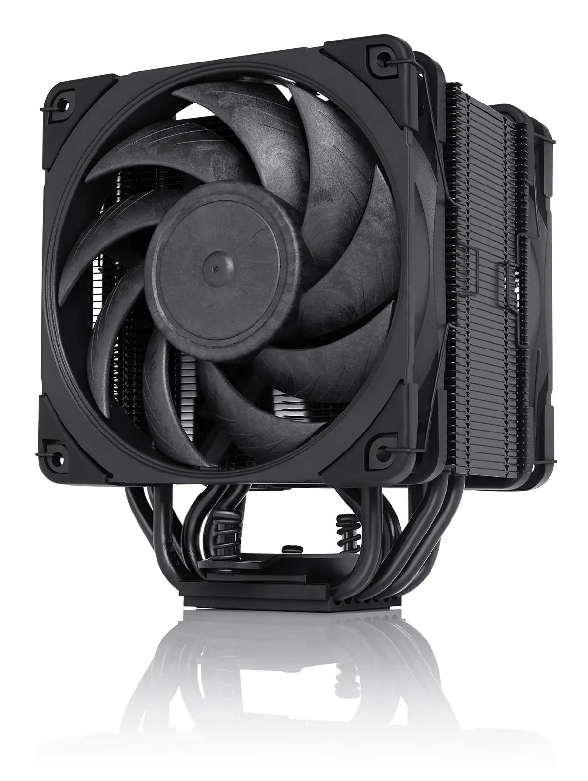 Noctua vaikne metallist CPU-jahuti — kompaktne jõudlus