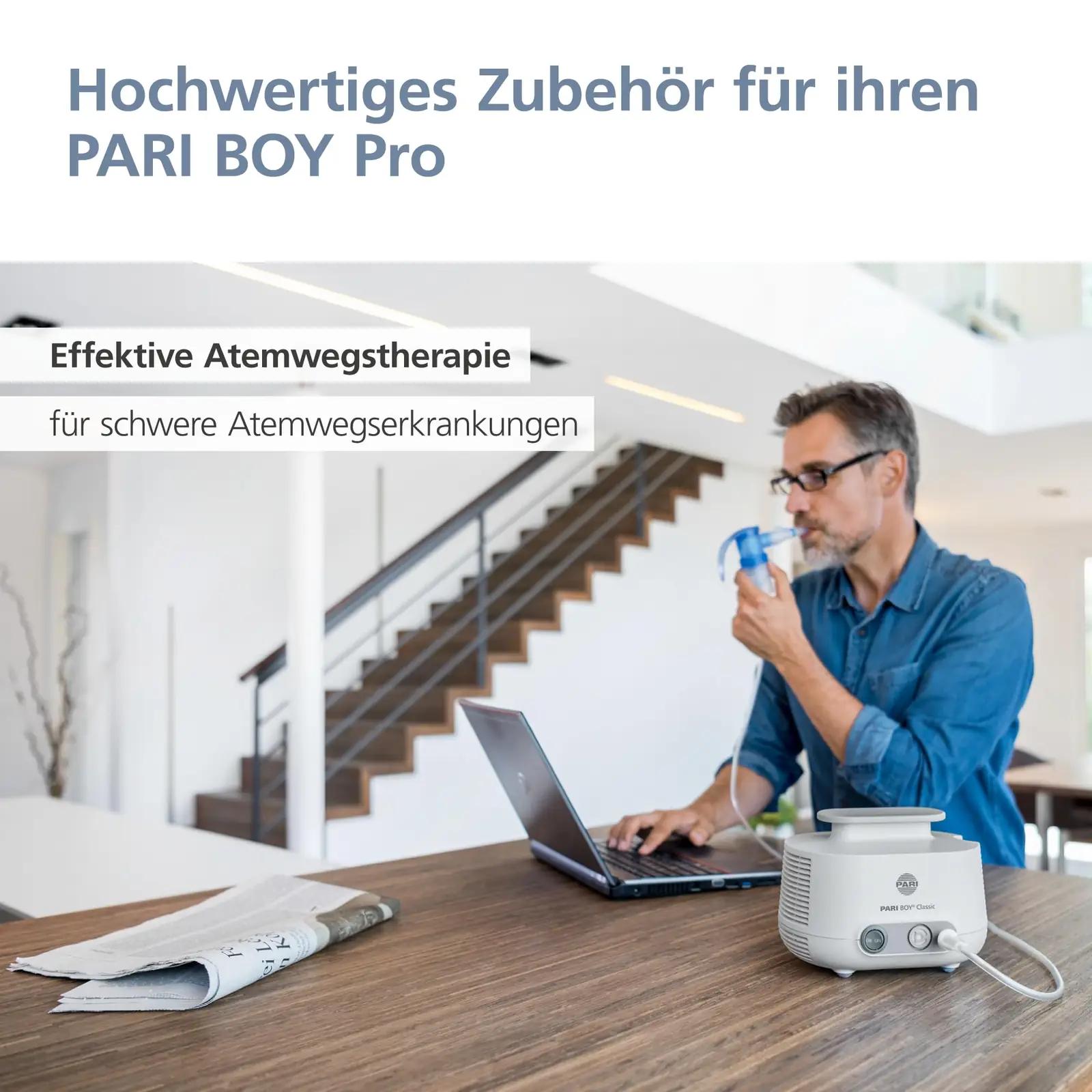 PARI 023G3010 aur-inhalaatorid – detailne lähivaade