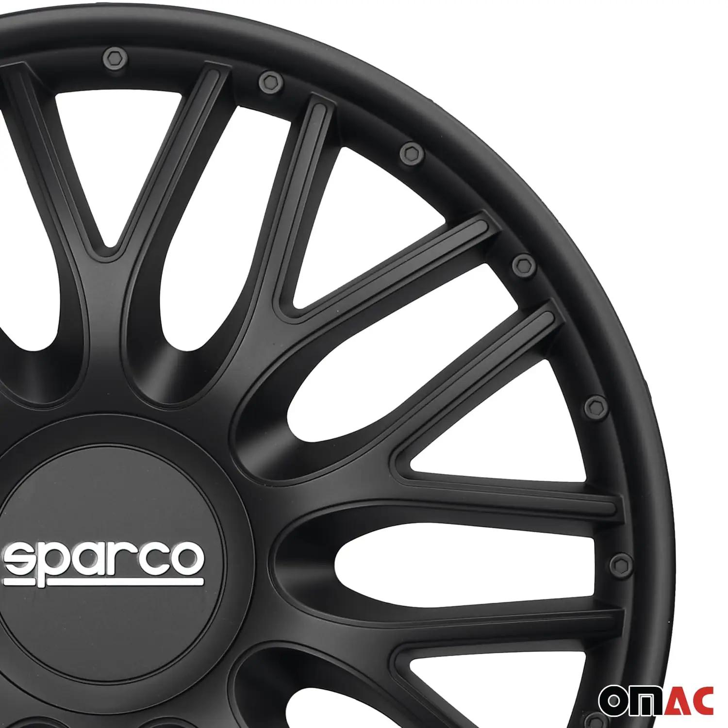 Sparco must ABS-rataskate Roma 15″ – vastupidav komplekt – pilt 8
