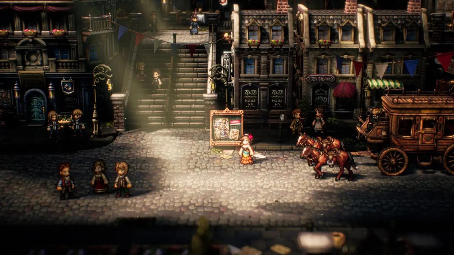 SQUARE ENIX põnev rollimäng ja kingiidee — Octopath Traveler II – pilt 7
