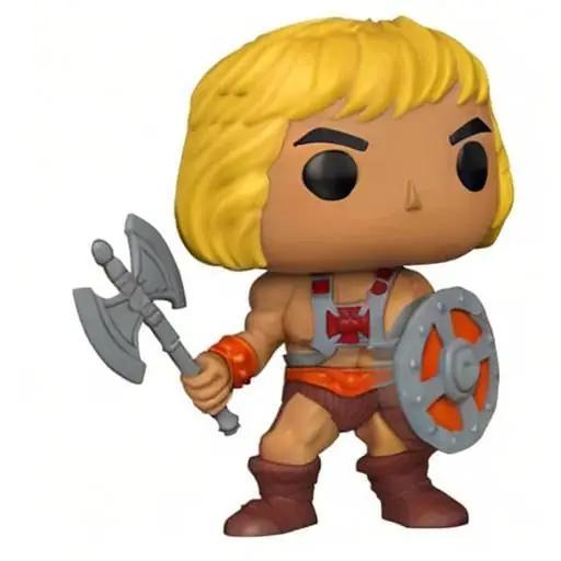 Funko vinyl-figuur He-Man 10″ – kogumiseks ja kingituseks – kasutusnäide